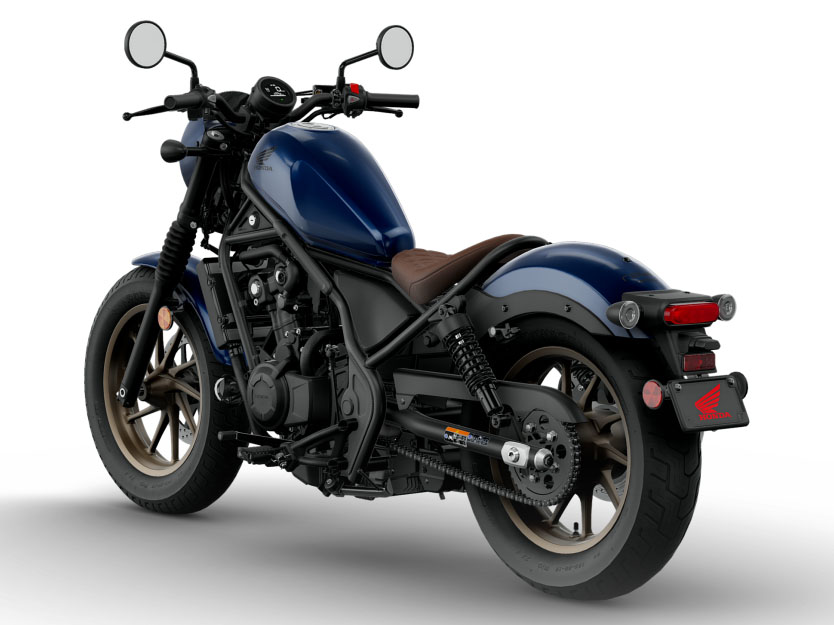 2026 Honda Rebel 500 ABS SE in Marietta, Ohio - Photo 7