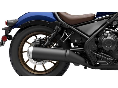 2026 Honda Rebel 500 ABS SE in Marietta, Ohio - Photo 10