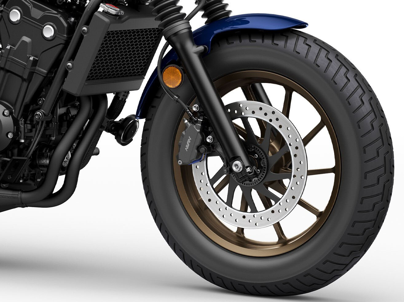 2026 Honda Rebel 500 ABS SE in Marietta, Ohio - Photo 11