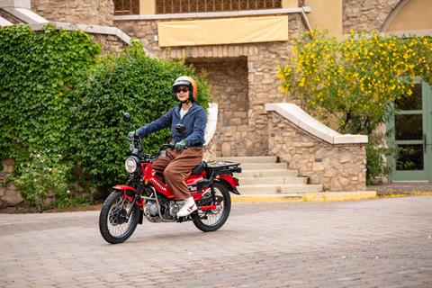 2026 Honda Trail125 in Houston, Texas - Photo 15