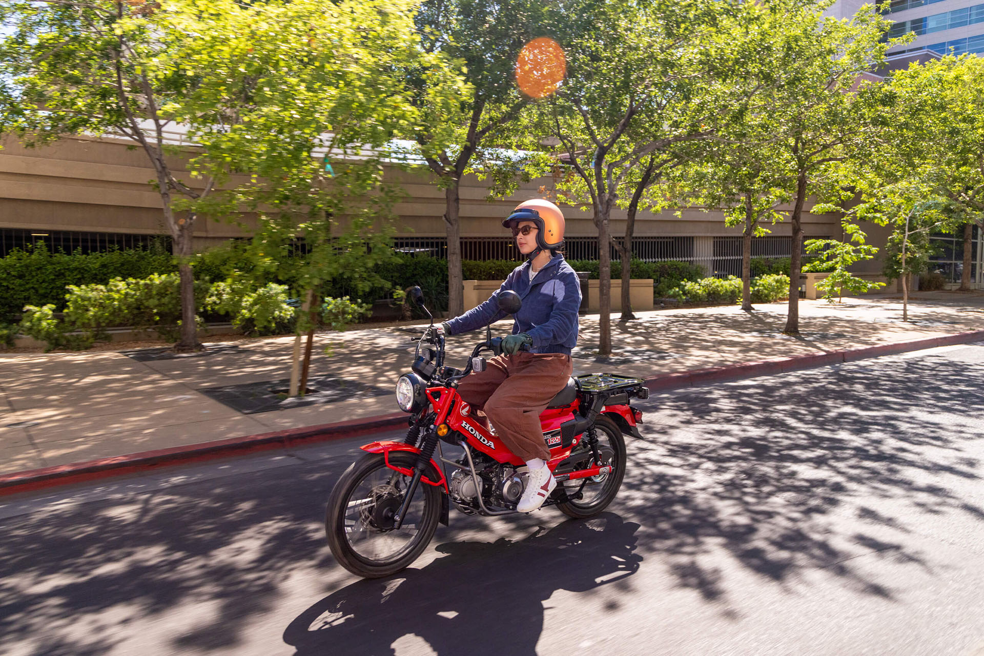 2026 Honda Trail125 in Houston, Texas - Photo 16