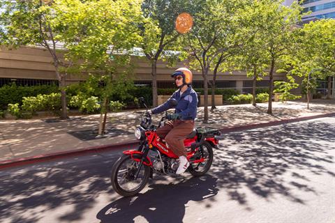 2026 Honda Trail125 in Houston, Texas - Photo 16