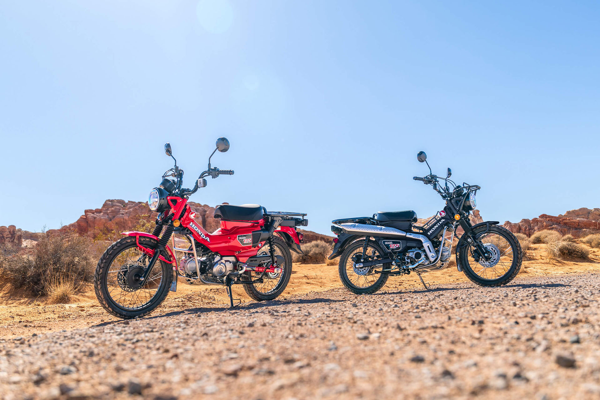 2026 Honda Trail125 in Houston, Texas - Photo 18