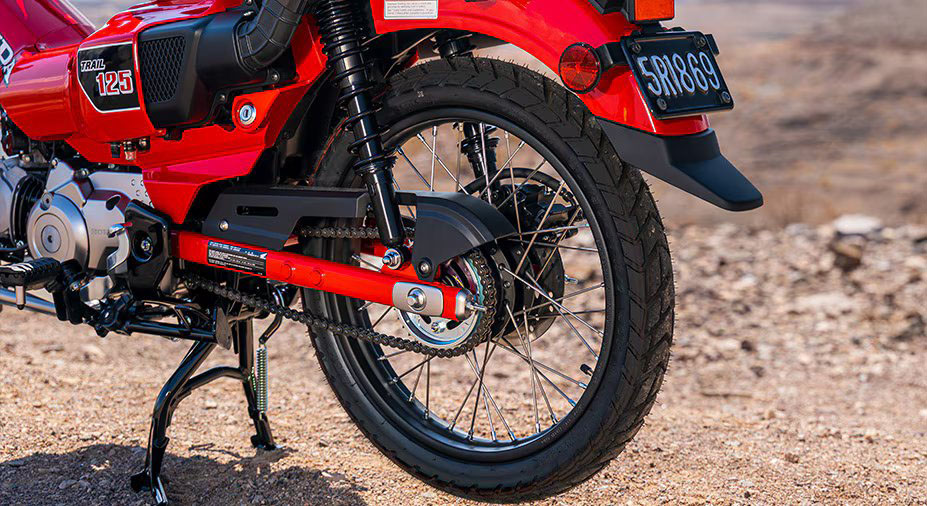 2026 Honda Trail125 in The Dalles, Oregon - Photo 5