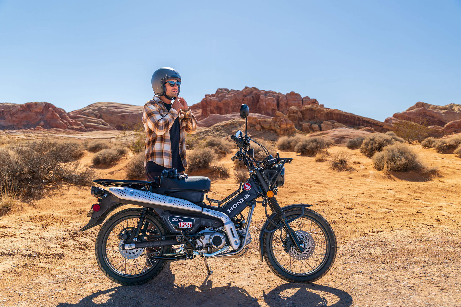 2026 Honda Trail125 in The Dalles, Oregon - Photo 19