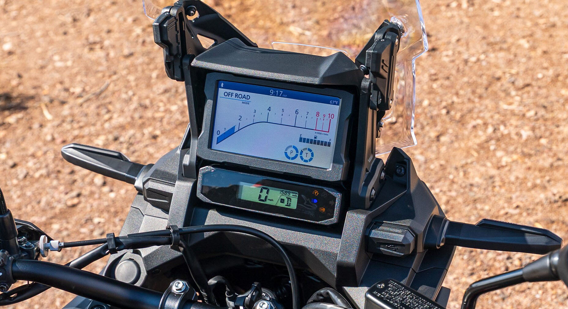 2026 Honda Africa Twin in Topeka, Kansas - Photo 8