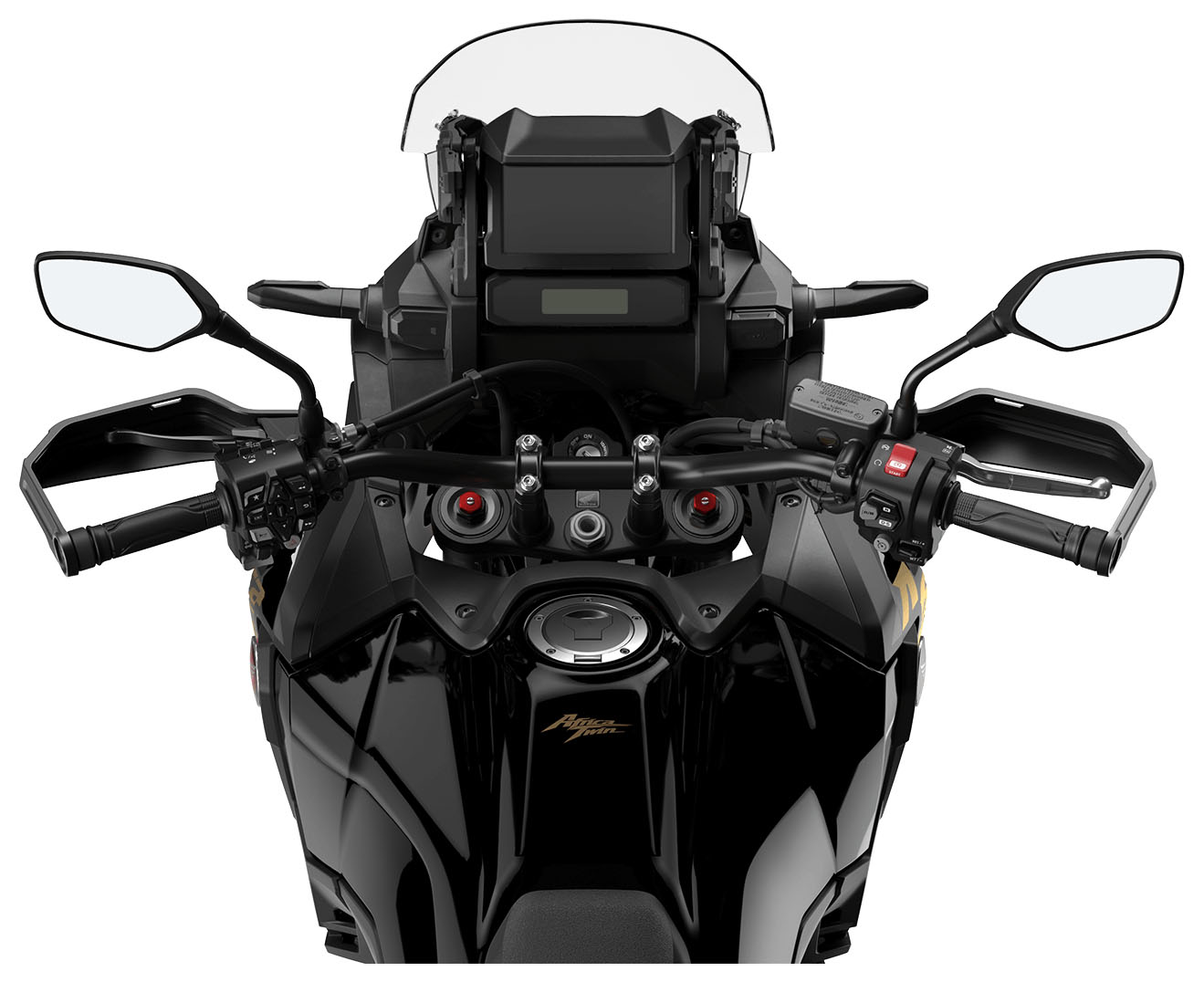 2026 Honda Africa Twin DCT in West Bridgewater, Massachusetts - Photo 4