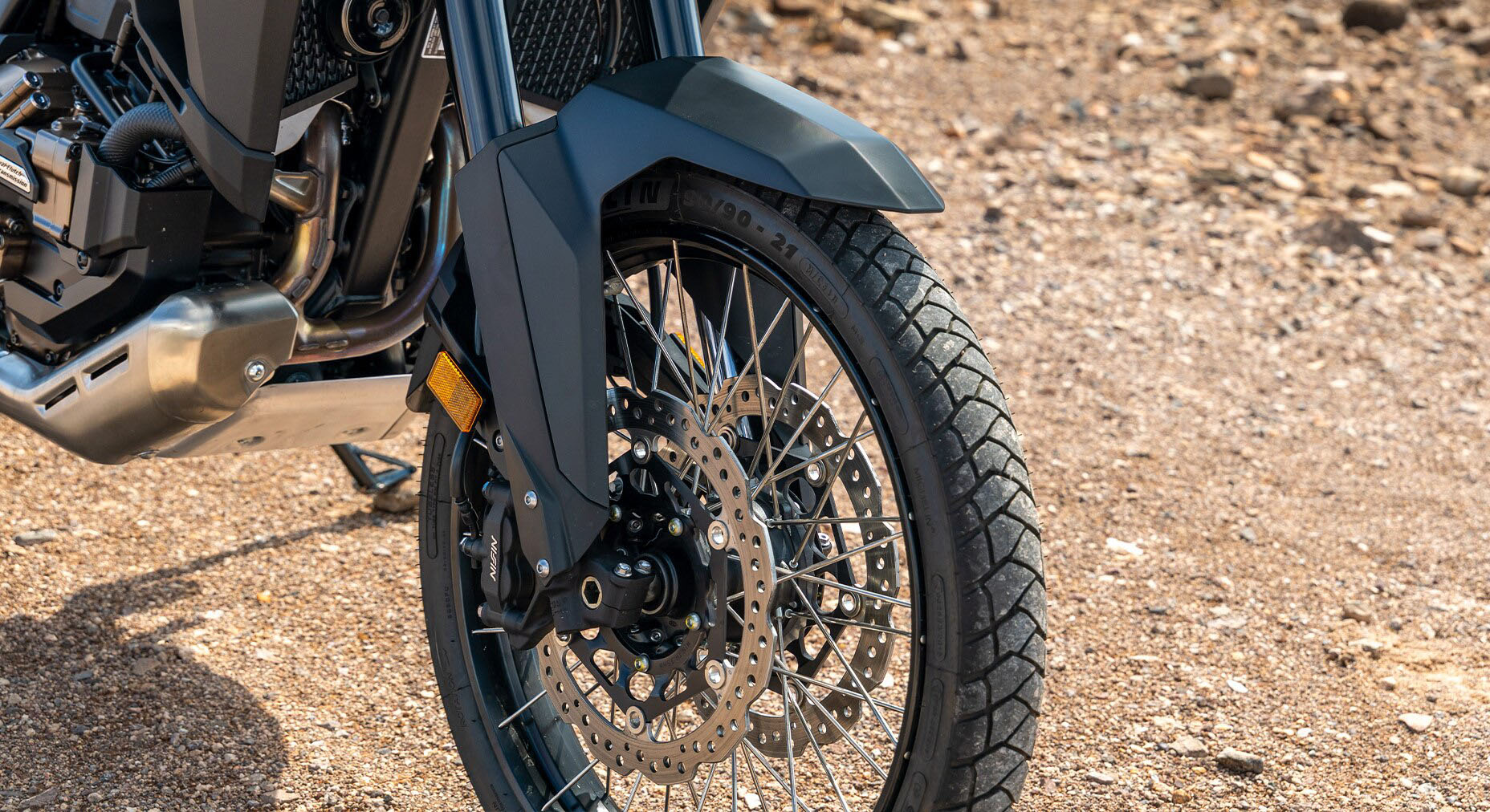 2026 Honda Africa Twin DCT in West Bridgewater, Massachusetts - Photo 9