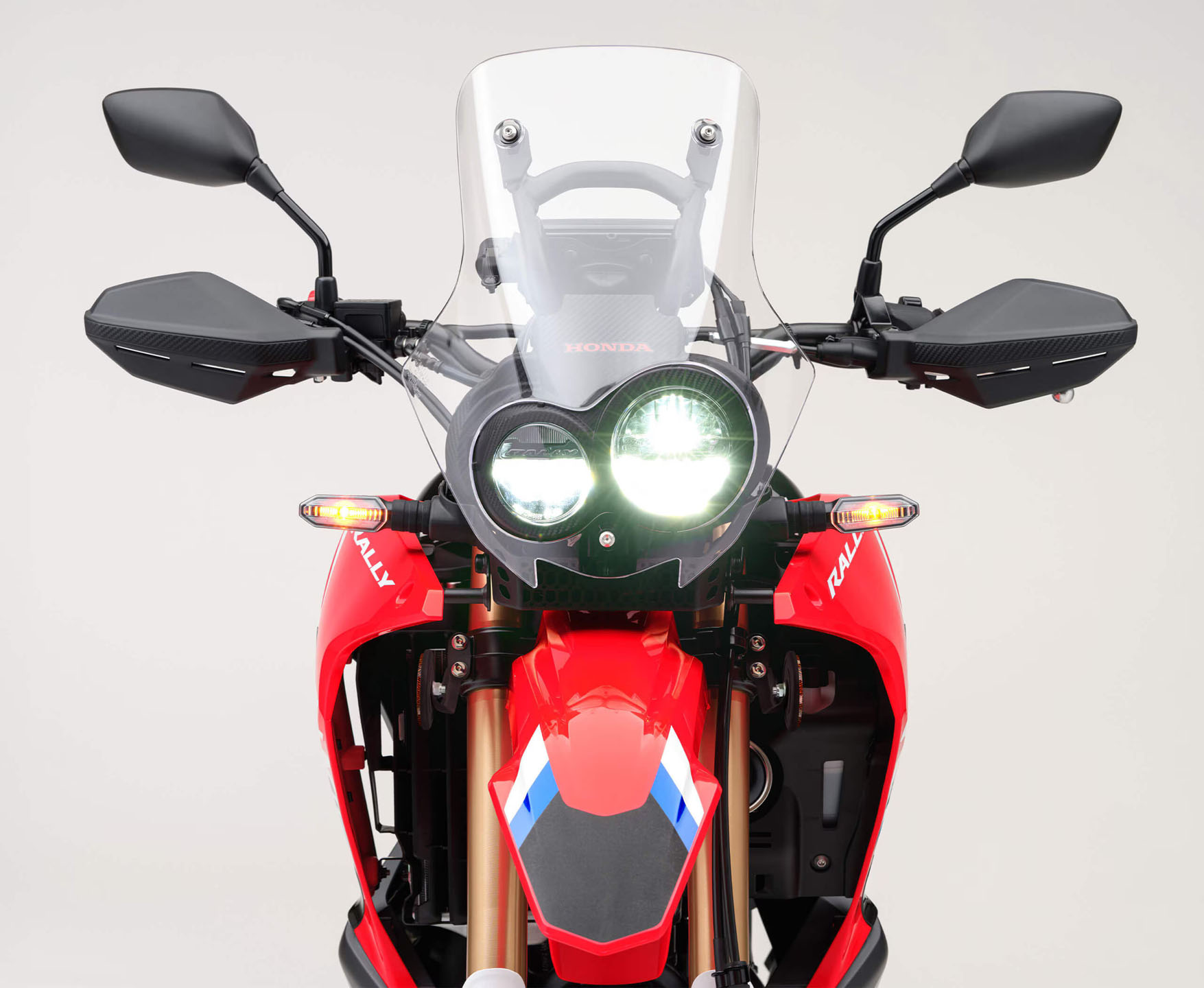 2026 Honda CRF300L Rally ABS in Greenville, Texas - Photo 4