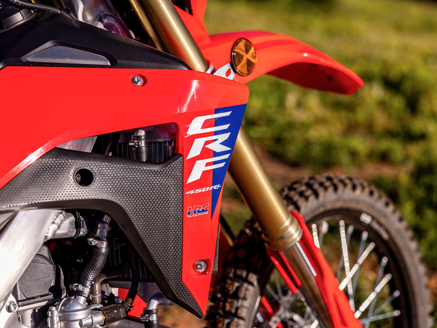 2026 Honda CRF450RL in Eugene, Oregon - Photo 12