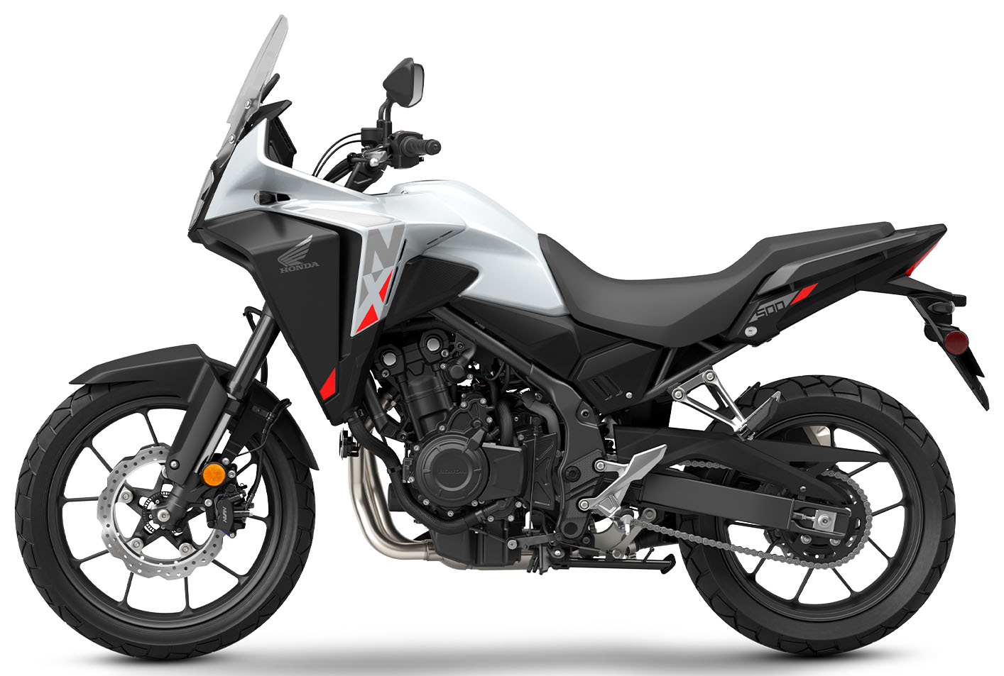 2026 Honda NX500 in Paducah, Kentucky - Photo 2