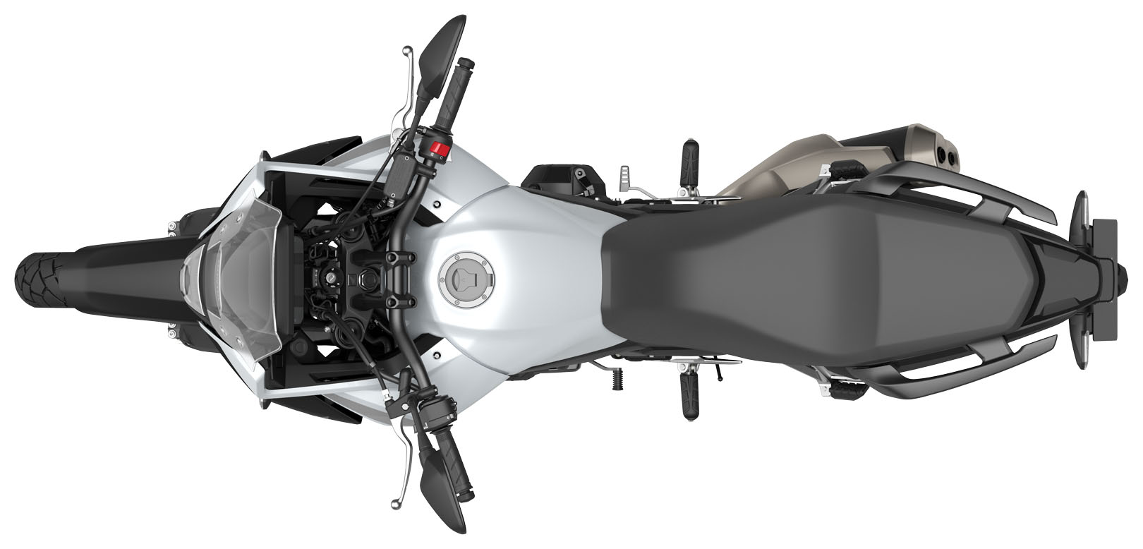 2026 Honda NX500 in Paducah, Kentucky - Photo 9