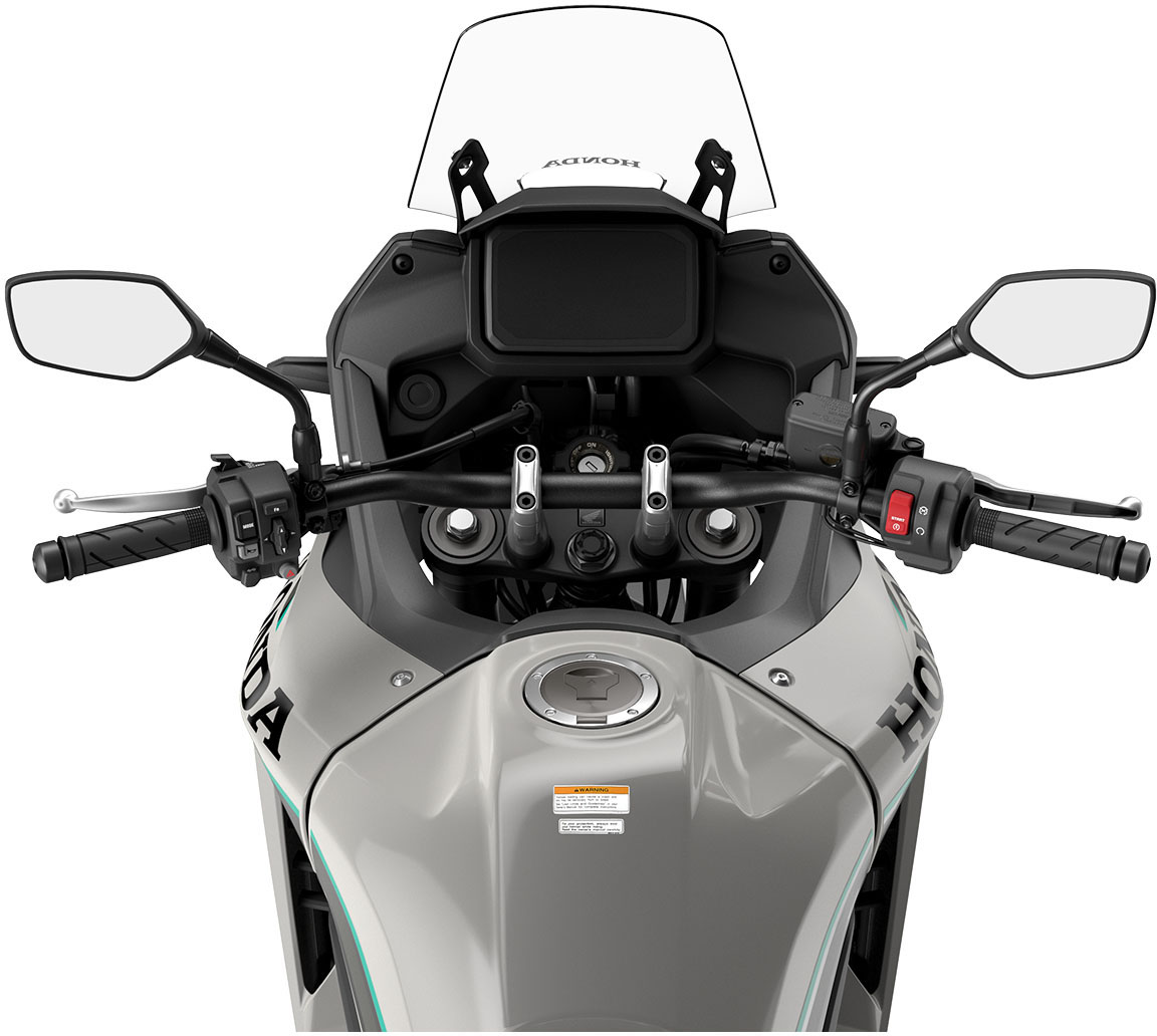 2026 Honda Transalp E-Clutch in Greenville, Texas - Photo 4