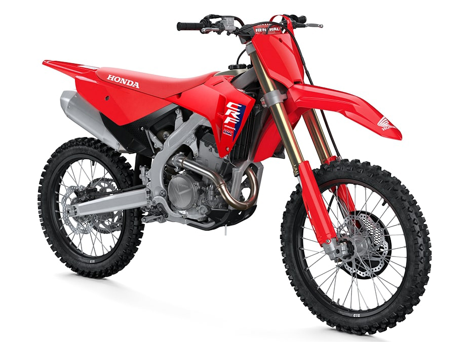 2026 Honda CRF250R in Eugene, Oregon - Photo 3