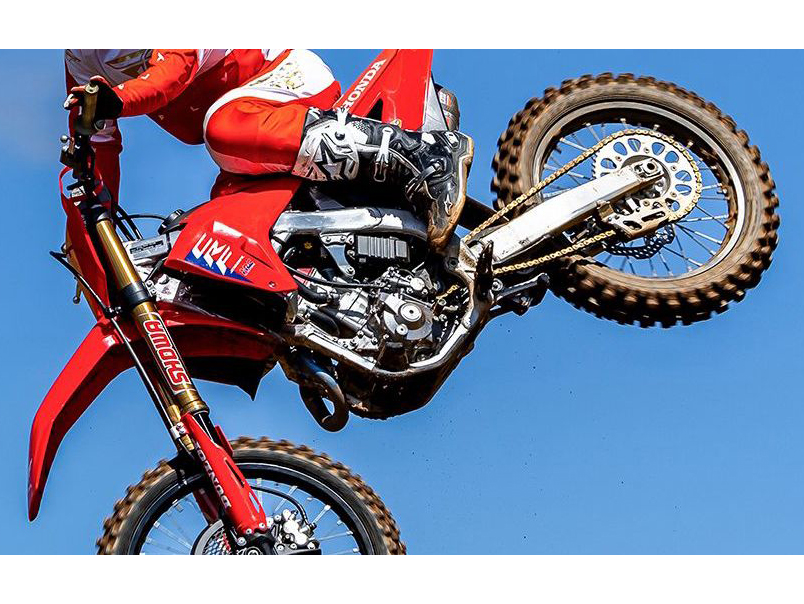 2026 Honda CRF250RWE in Eugene, Oregon - Photo 15