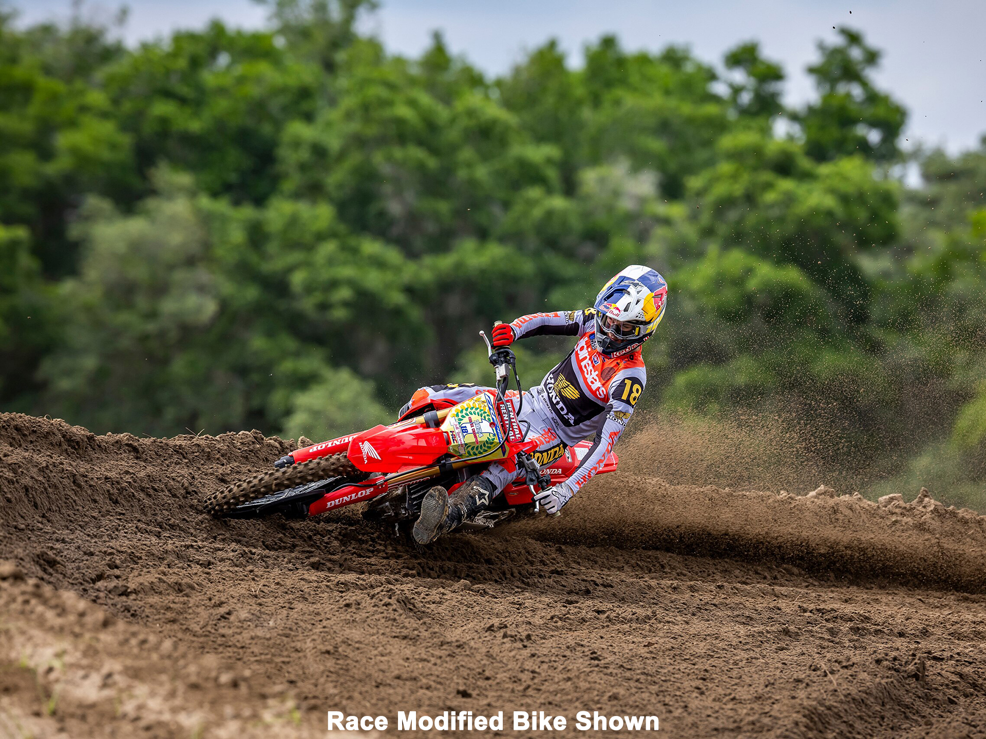 2026 Honda CRF450R in Eugene, Oregon - Photo 16
