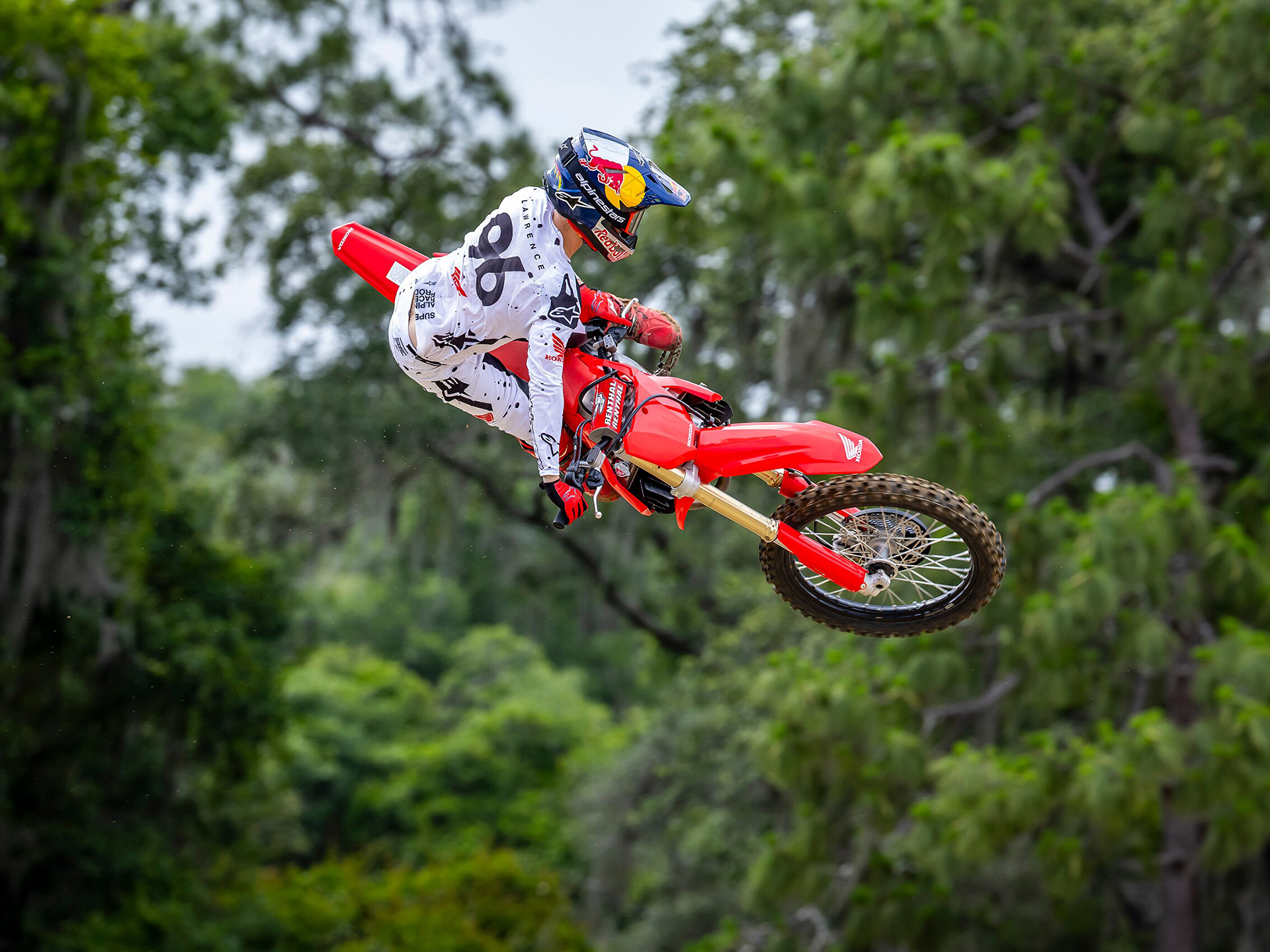 2026 Honda CRF450R in Eugene, Oregon - Photo 20