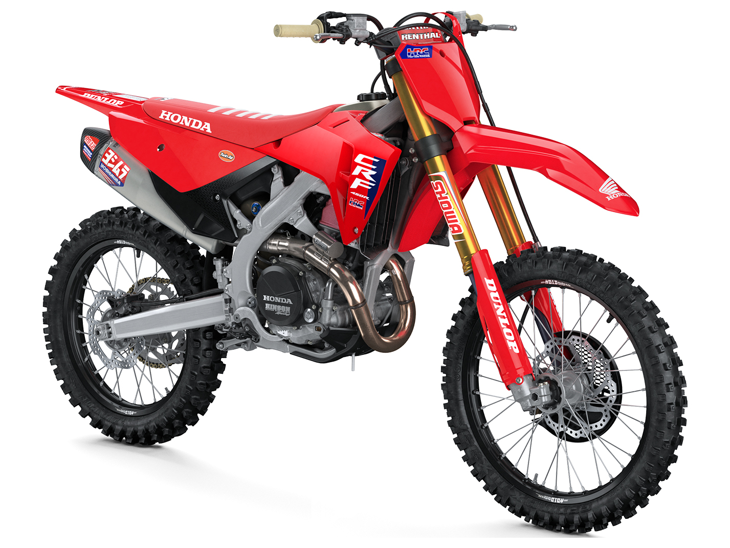 2026 Honda CRF450RWE in Eugene, Oregon - Photo 3