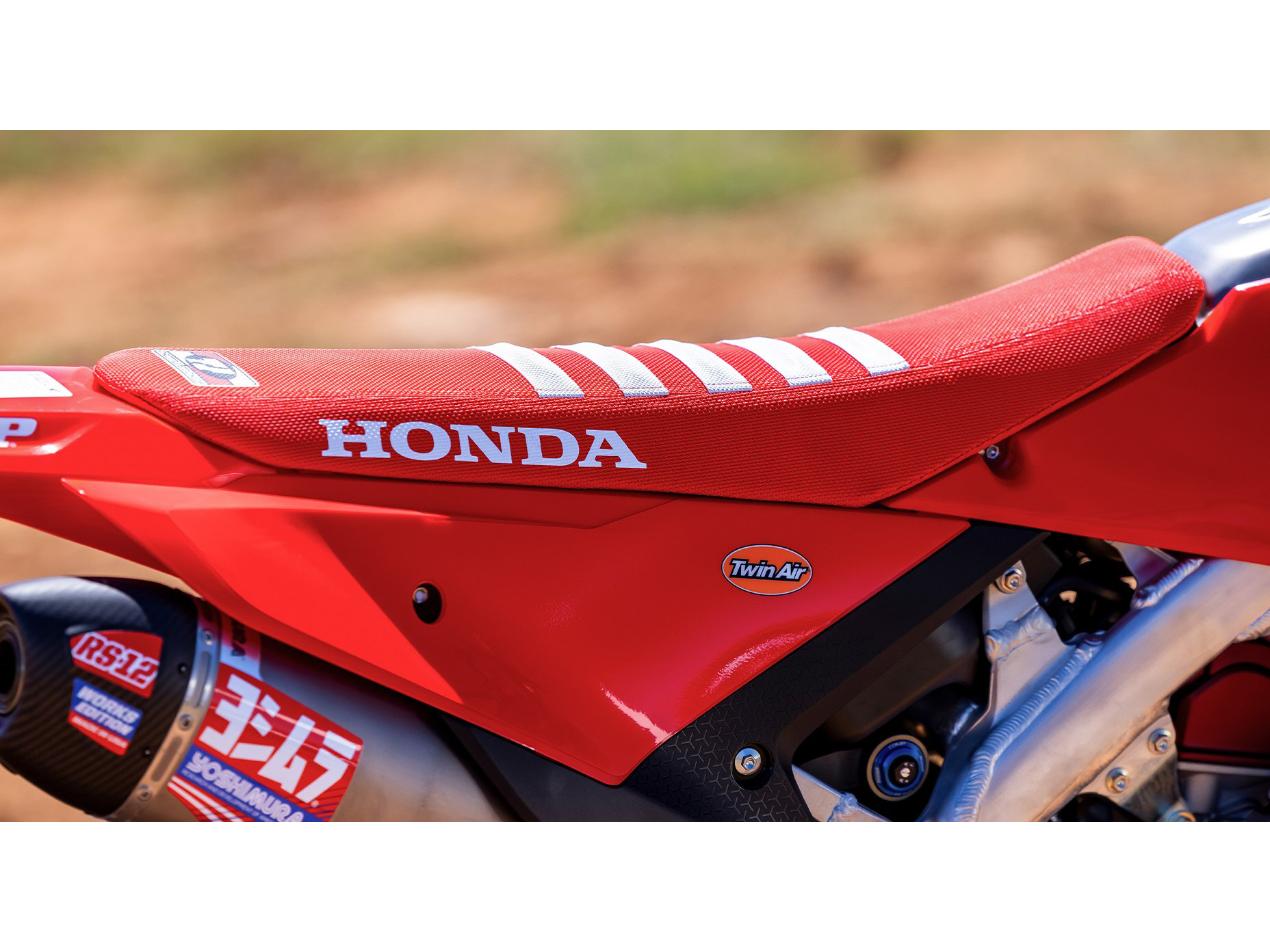 2026 Honda CRF450RWE in Eugene, Oregon - Photo 9