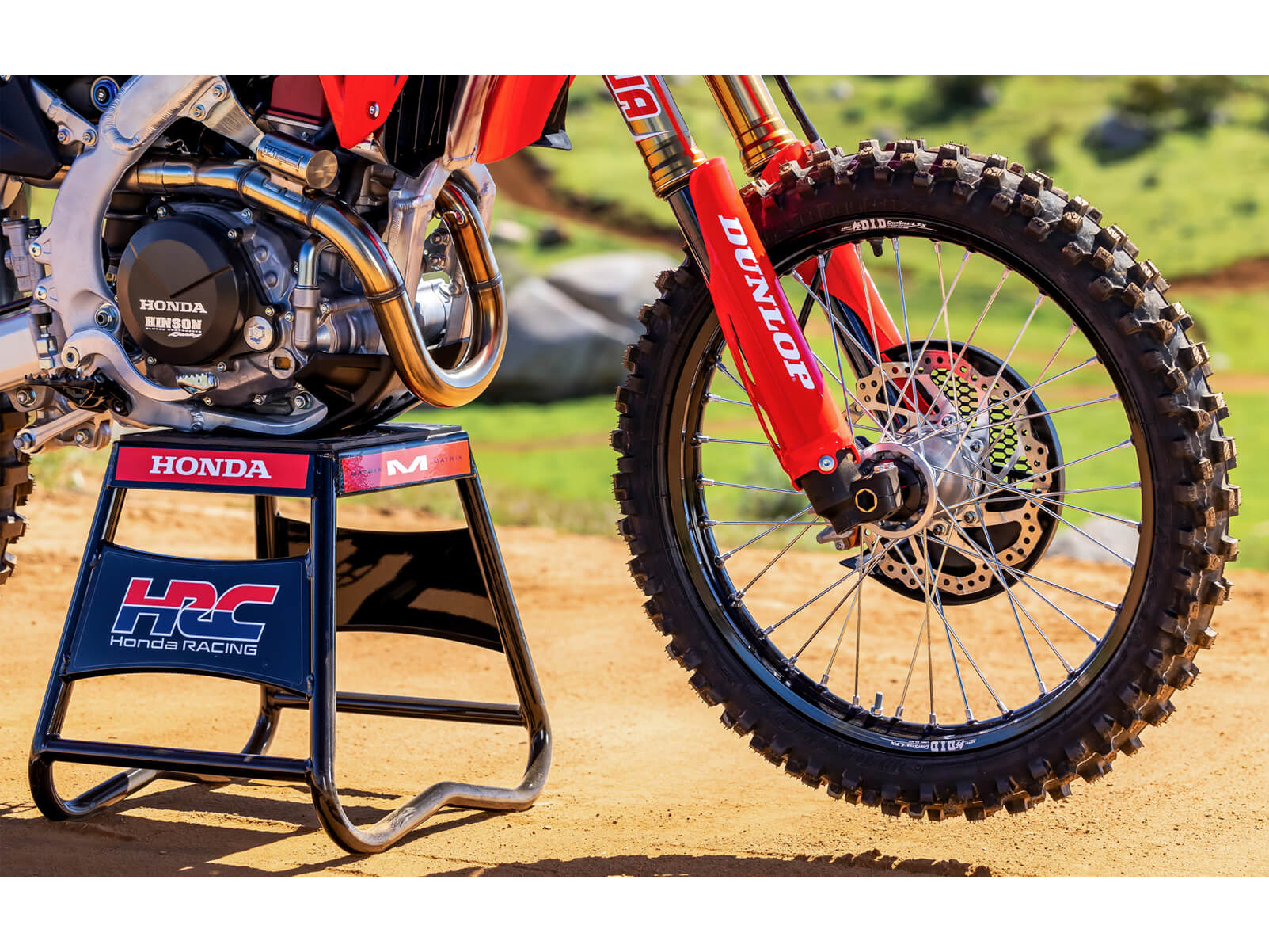 2026 Honda CRF450RWE in Eugene, Oregon - Photo 12