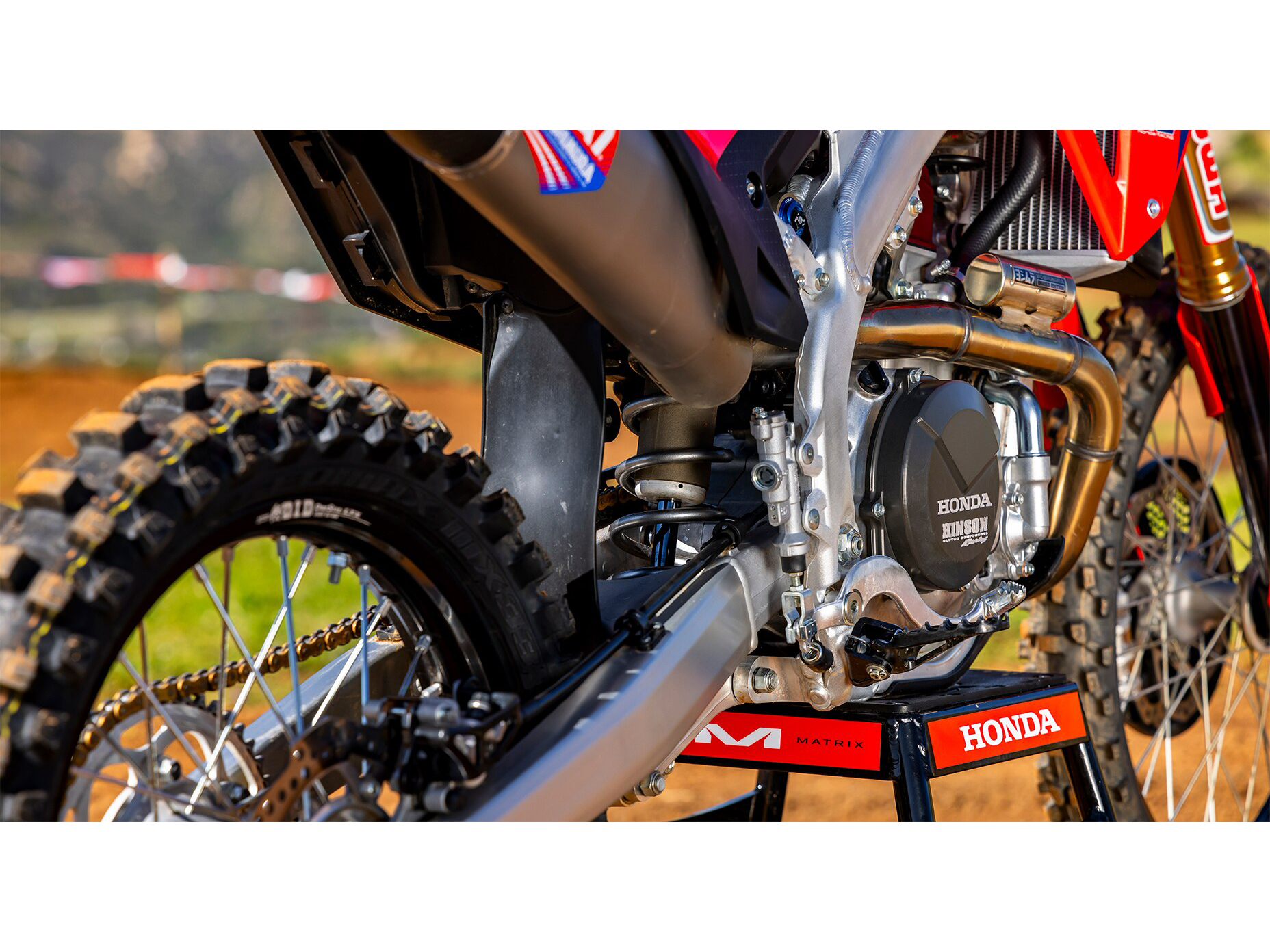 2026 Honda CRF450RWE in Eugene, Oregon - Photo 13