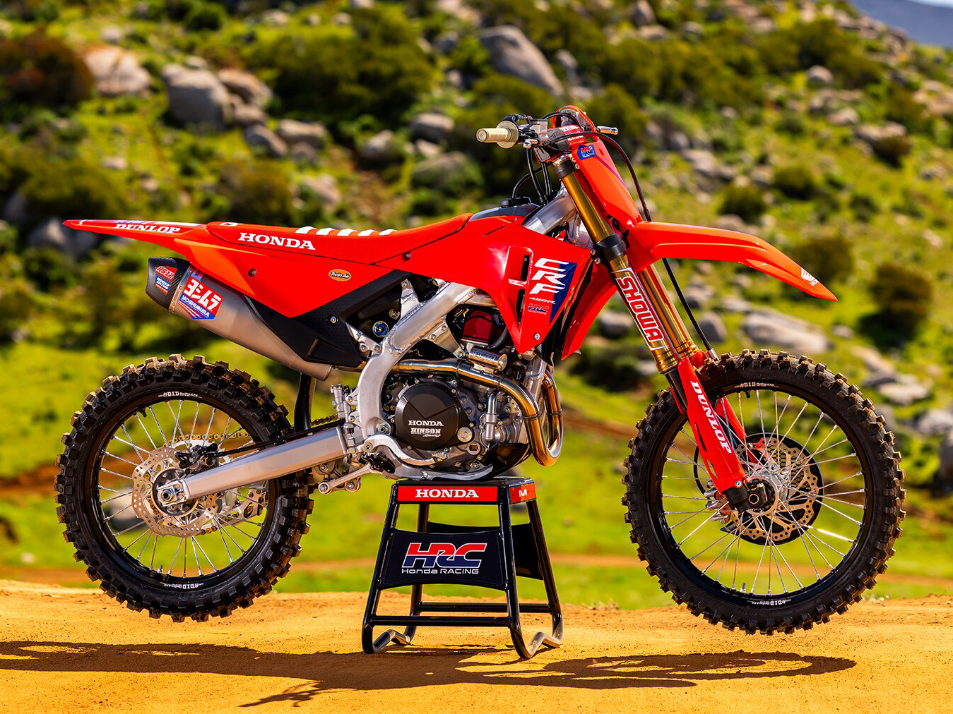 2026 Honda CRF450RWE in Eugene, Oregon - Photo 16