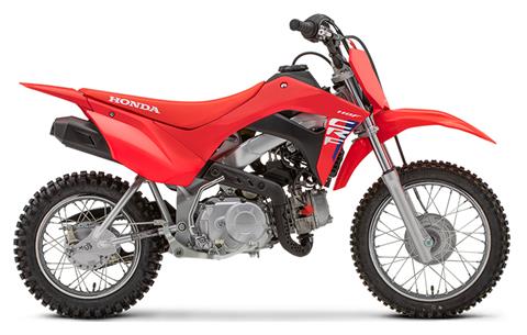 2026 Honda CRF110F