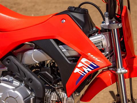 2026 Honda CRF110F in Marietta, Ohio - Photo 2