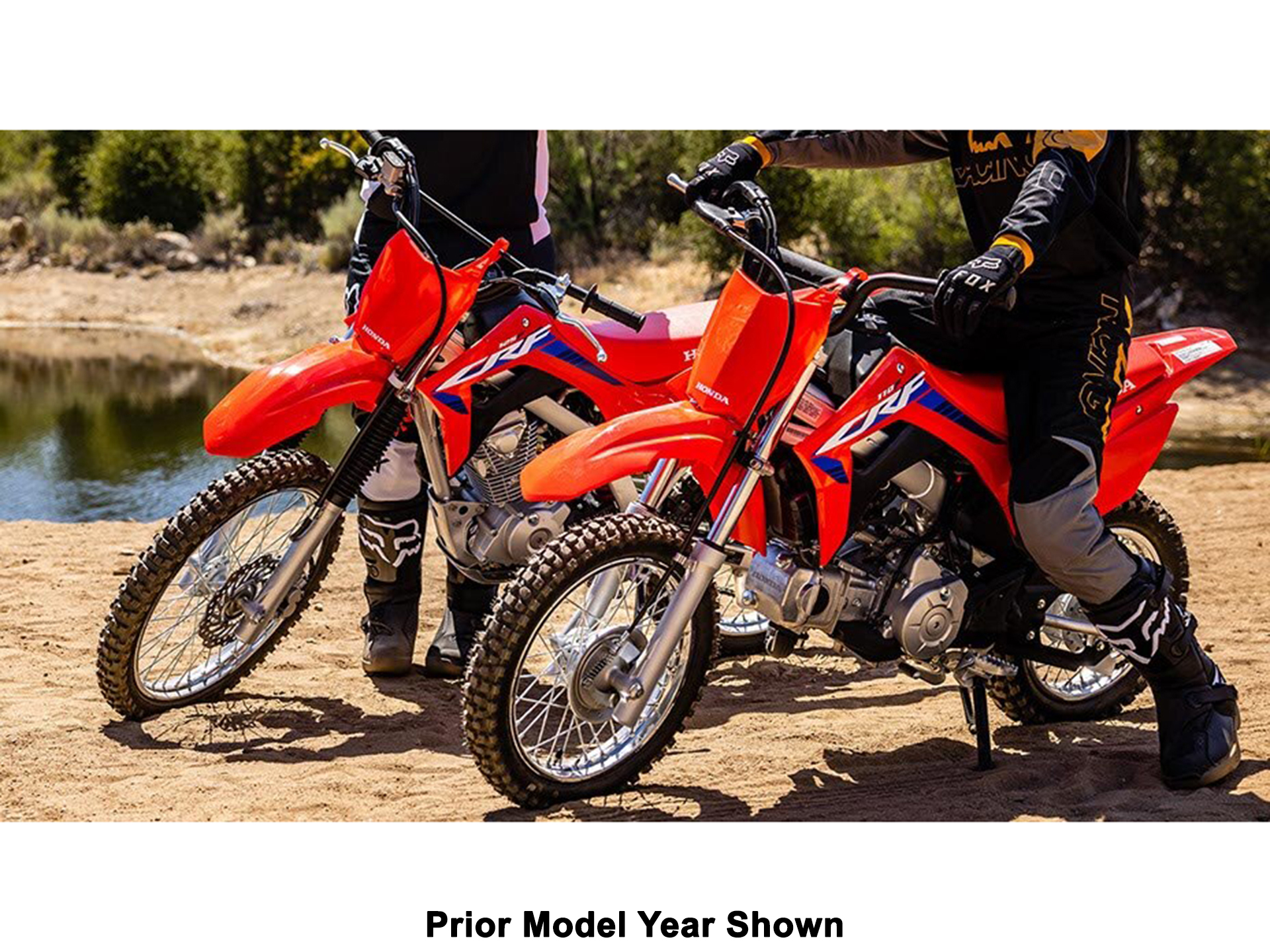 2026 Honda CRF110F in Marietta, Ohio - Photo 4