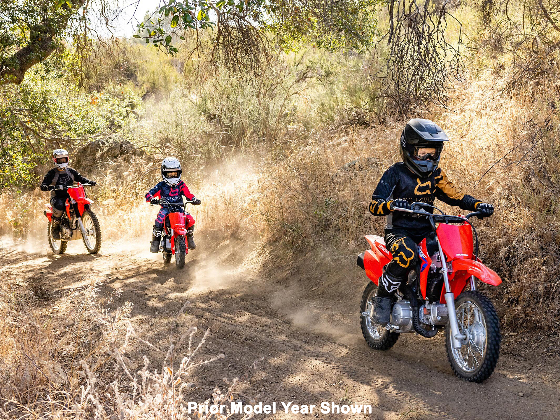 2026 Honda CRF110F in Marietta, Ohio - Photo 9