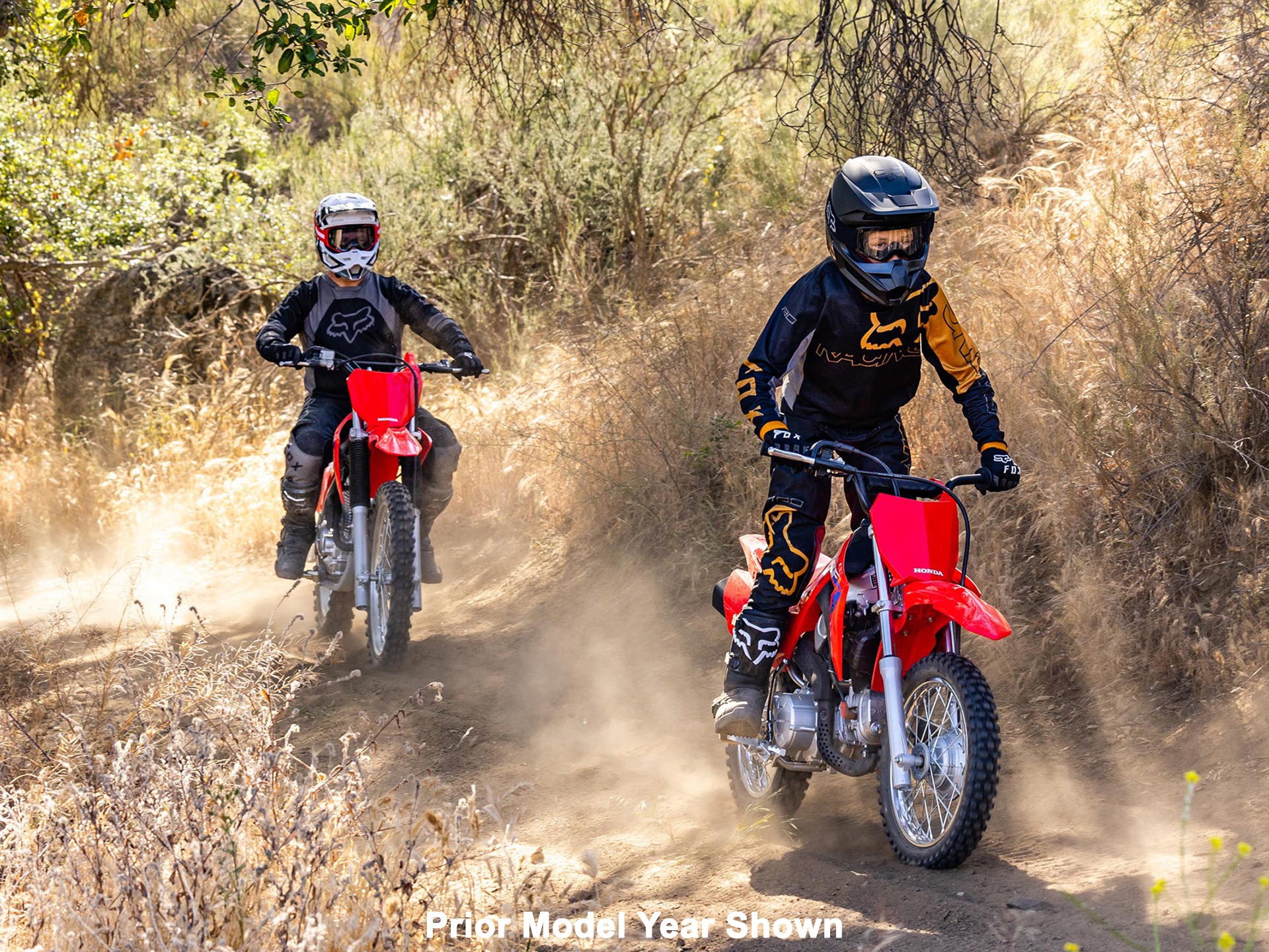 2026 Honda CRF110F in Marietta, Ohio - Photo 10