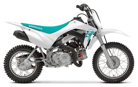 2026 Honda CRF110F in Dubuque, Iowa - Photo 1