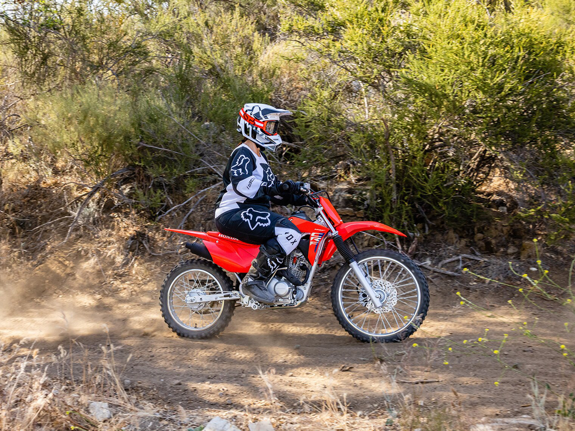 2026 Honda CRF125F - Big Wheel in The Dalles, Oregon - Photo 11