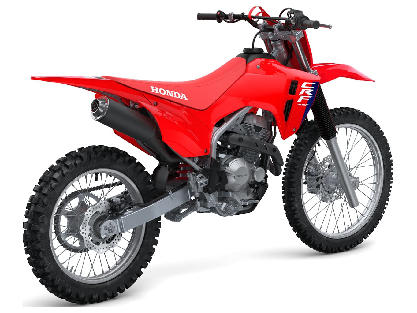 2026 Honda CRF300F in West Bridgewater, Massachusetts - Photo 3