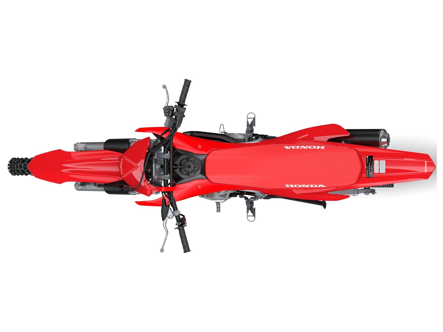 2026 Honda CRF300F in West Bridgewater, Massachusetts - Photo 4