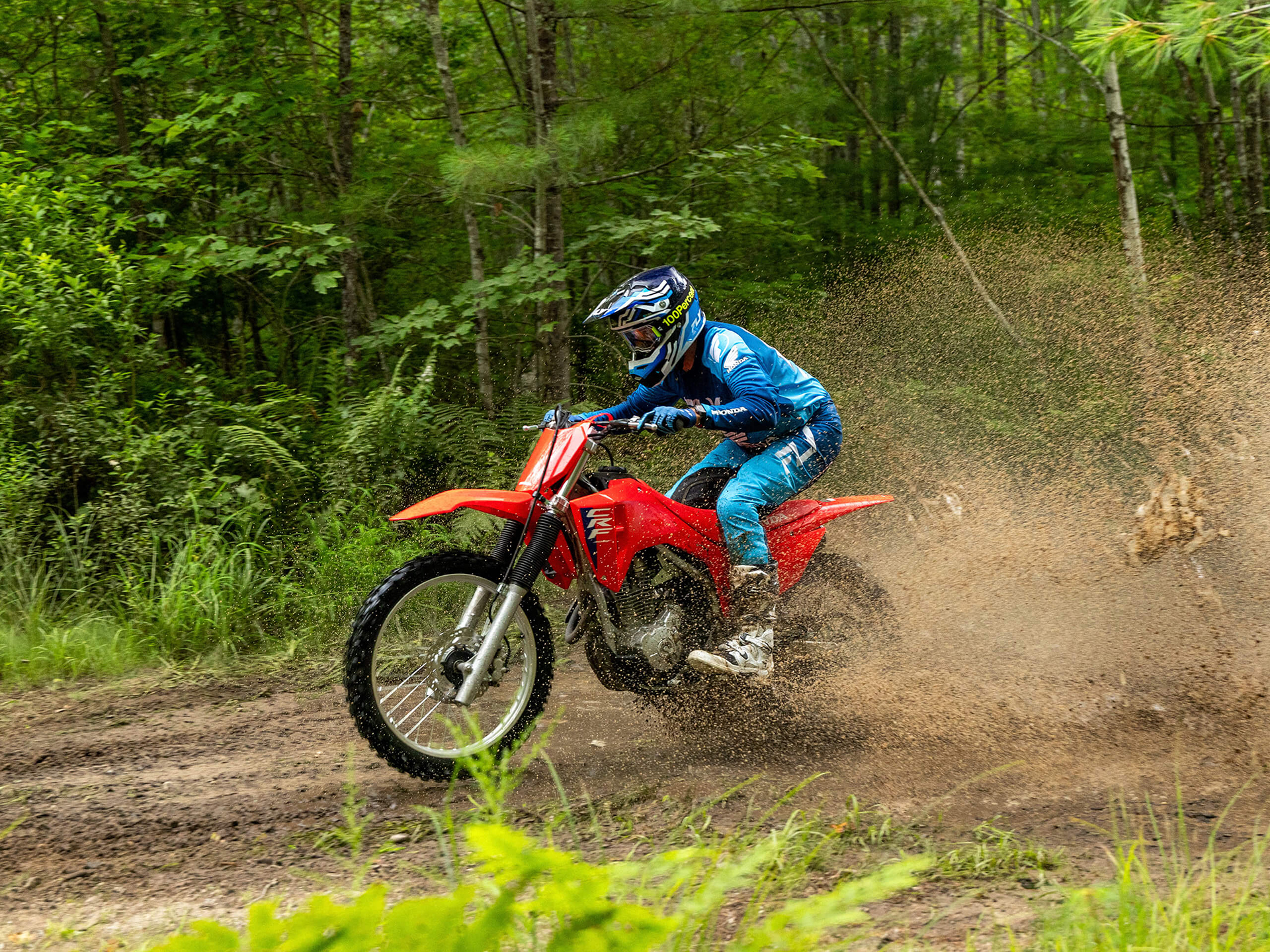 2026 Honda CRF300F in West Bridgewater, Massachusetts - Photo 14