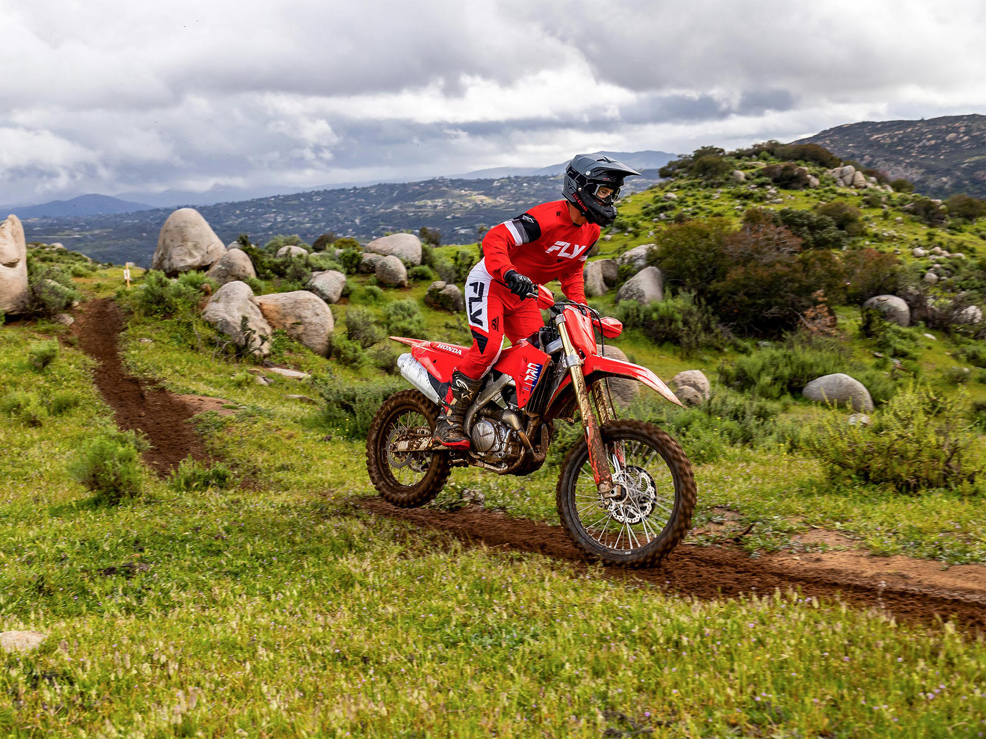 2026 Honda CRF450RX in Eugene, Oregon - Photo 15