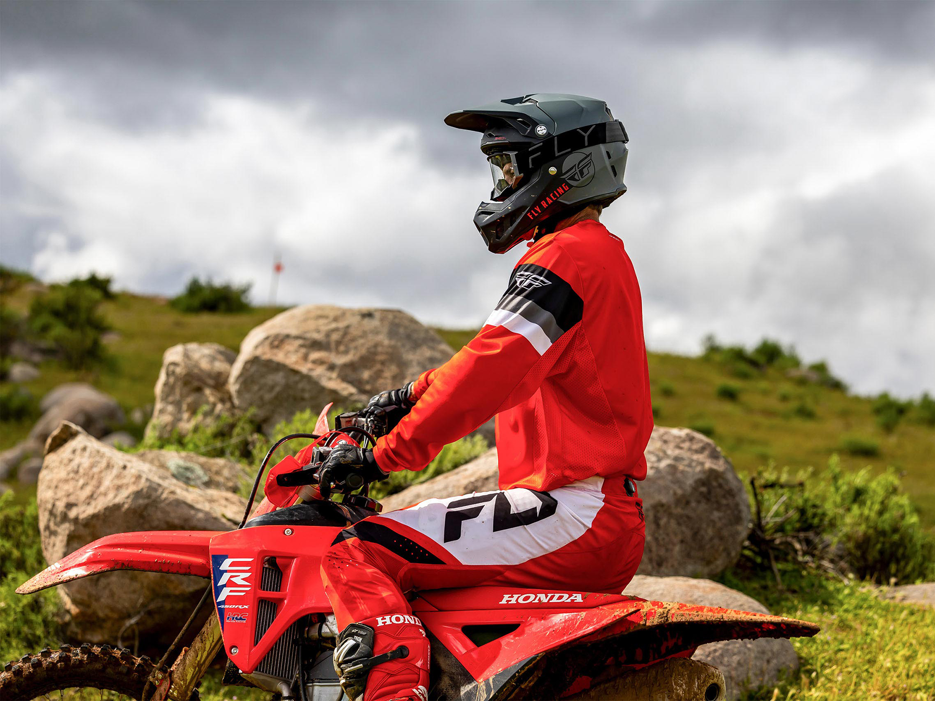 2026 Honda CRF450RX in Eugene, Oregon - Photo 17