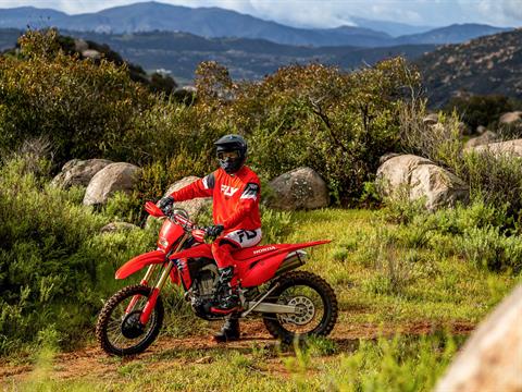 2026 Honda CRF450X in Eugene, Oregon - Photo 20