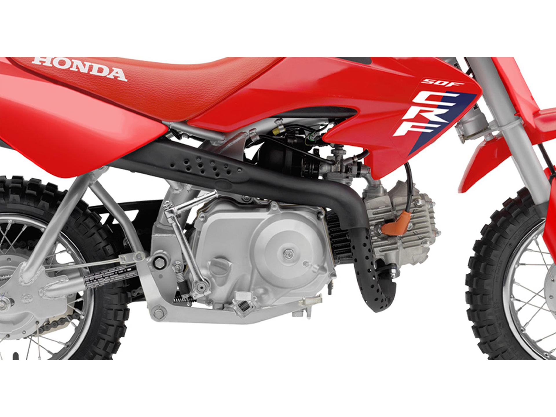 2026 Honda CRF50F in The Dalles, Oregon - Photo 2