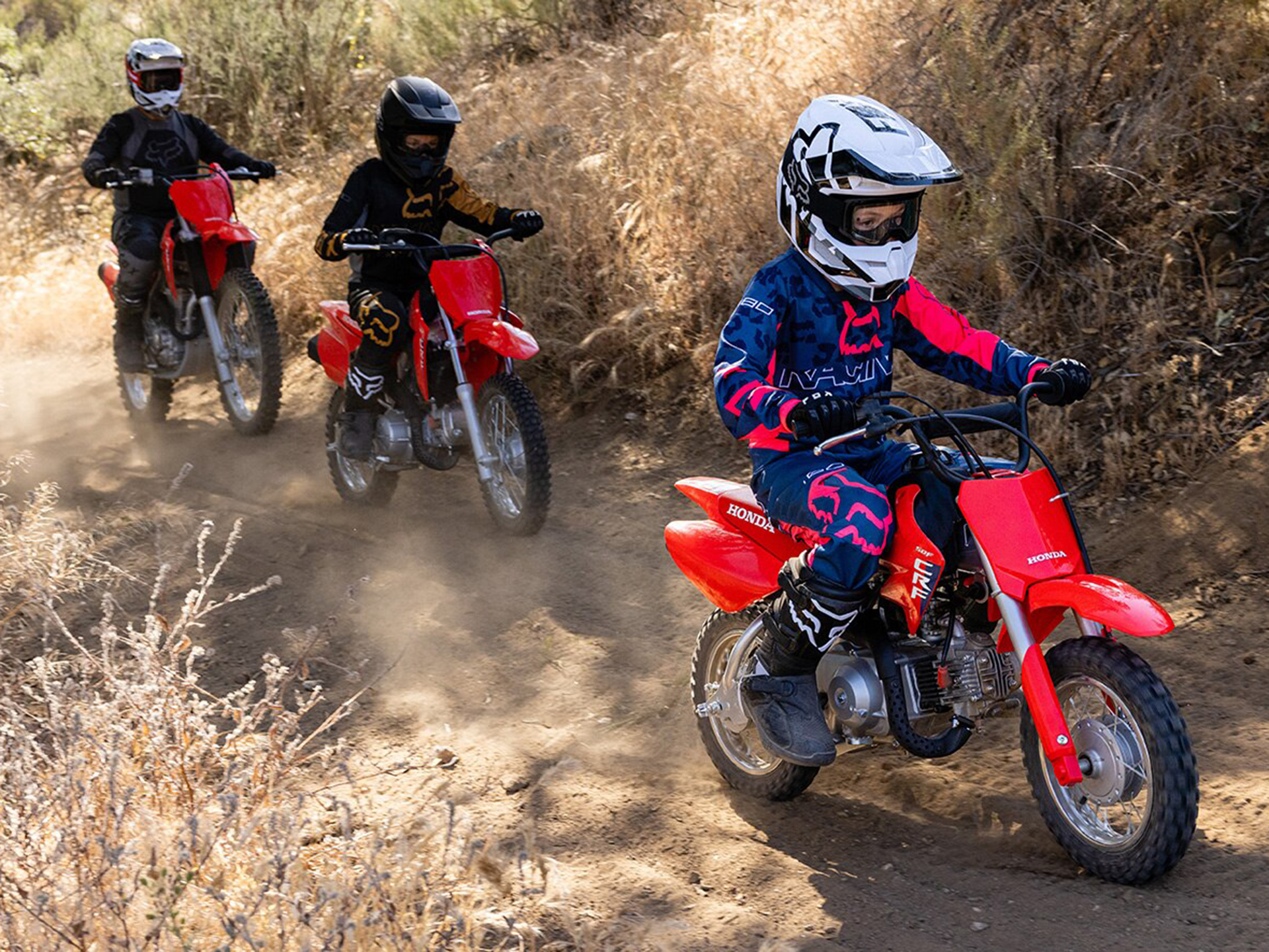 2026 Honda CRF50F in The Dalles, Oregon - Photo 5