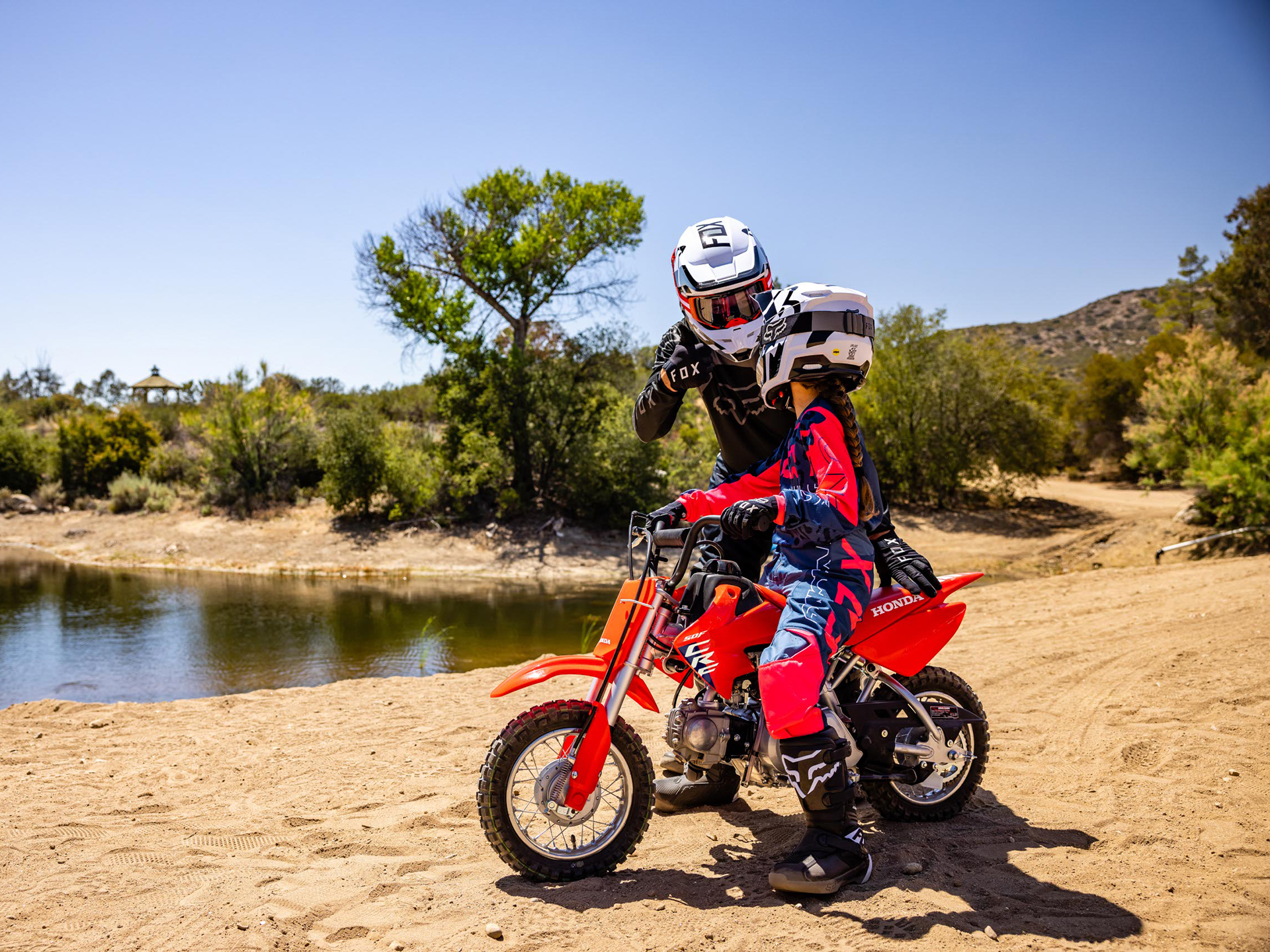 2026 Honda CRF50F in The Dalles, Oregon - Photo 6