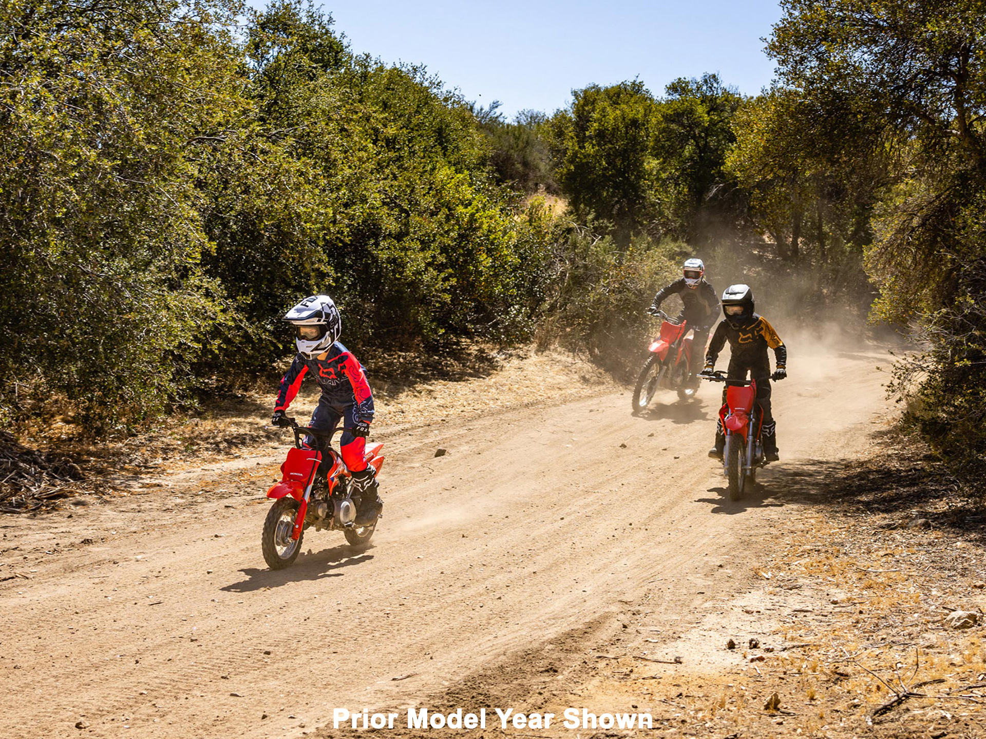 2026 Honda CRF50F in The Dalles, Oregon - Photo 8