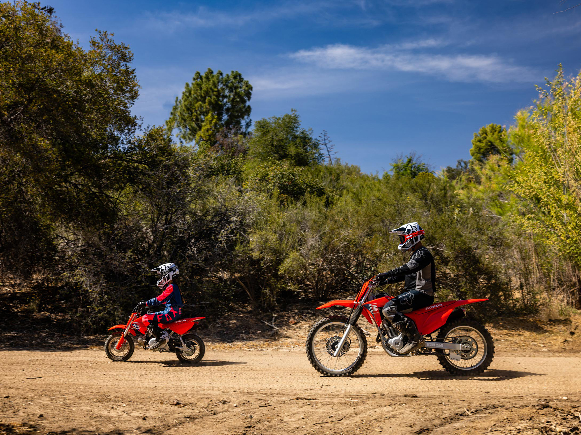 2026 Honda CRF50F in The Dalles, Oregon - Photo 9