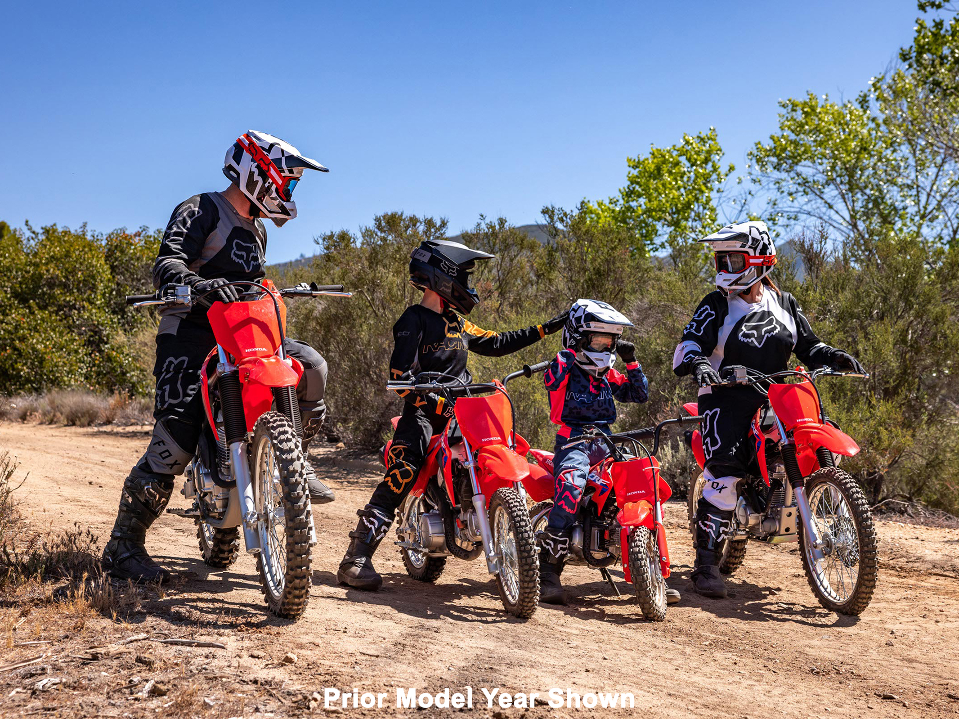 2026 Honda CRF50F in The Dalles, Oregon - Photo 10