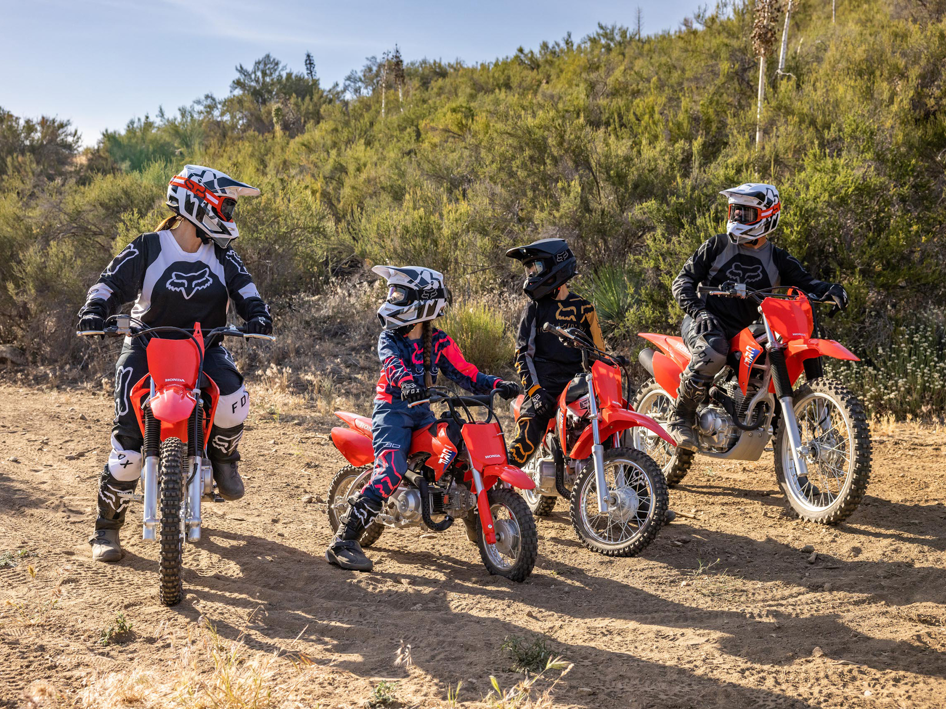 2026 Honda CRF50F in North Mankato, Minnesota - Photo 7