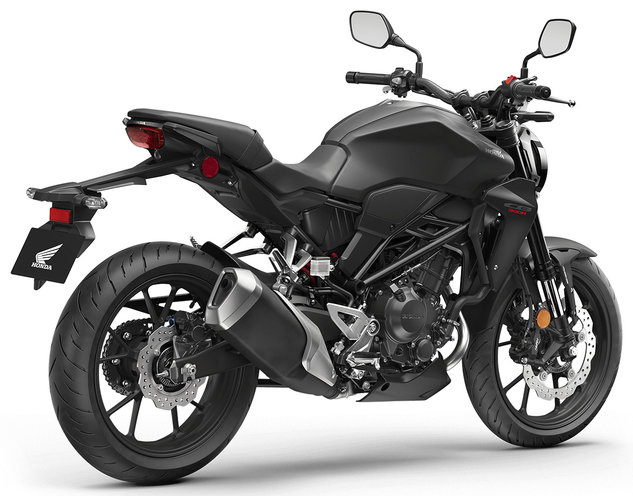 2026 Honda CB300R ABS in Paducah, Kentucky - Photo 4