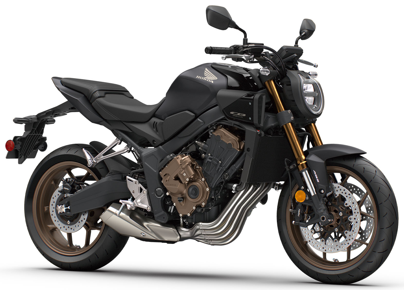 2026 Honda CB650R E-Clutch in Paducah, Kentucky - Photo 2