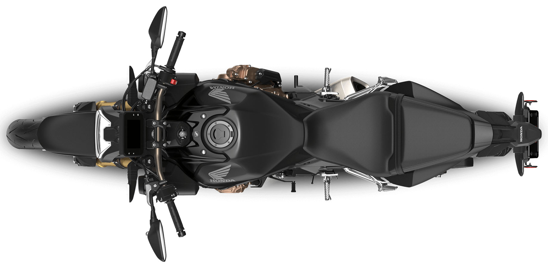 2026 Honda CB650R E-Clutch in Paducah, Kentucky - Photo 3