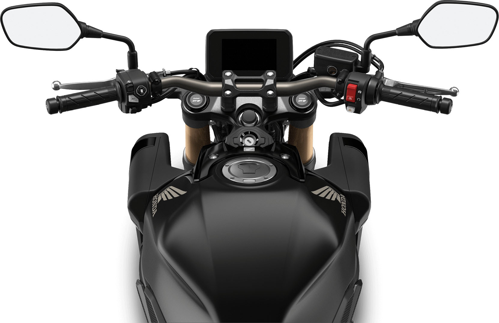 2026 Honda CB650R E-Clutch in Paducah, Kentucky - Photo 4